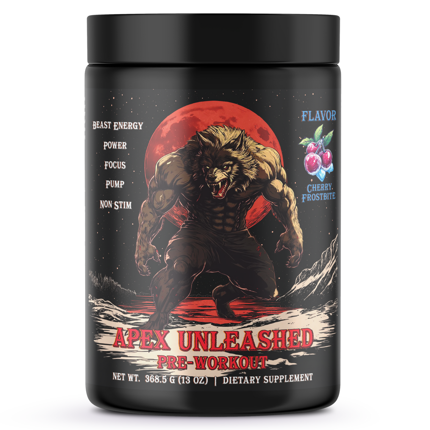 Apex Unleashed Pre-Workout (Cherry Frostbite)