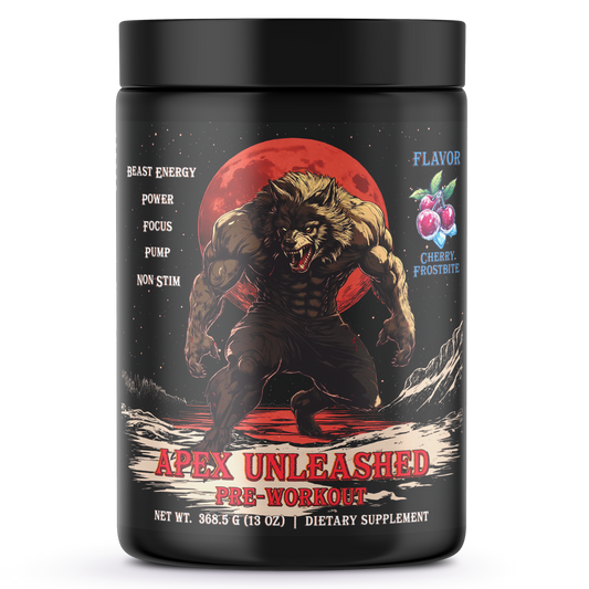 Apex Unleashed Pre-Workout (Cherry Frostbite)