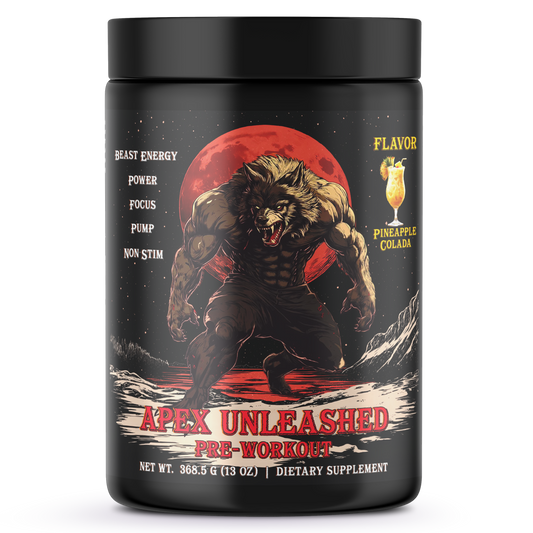 Apex Unleashed Pre-Workout (Pineapple Colada)