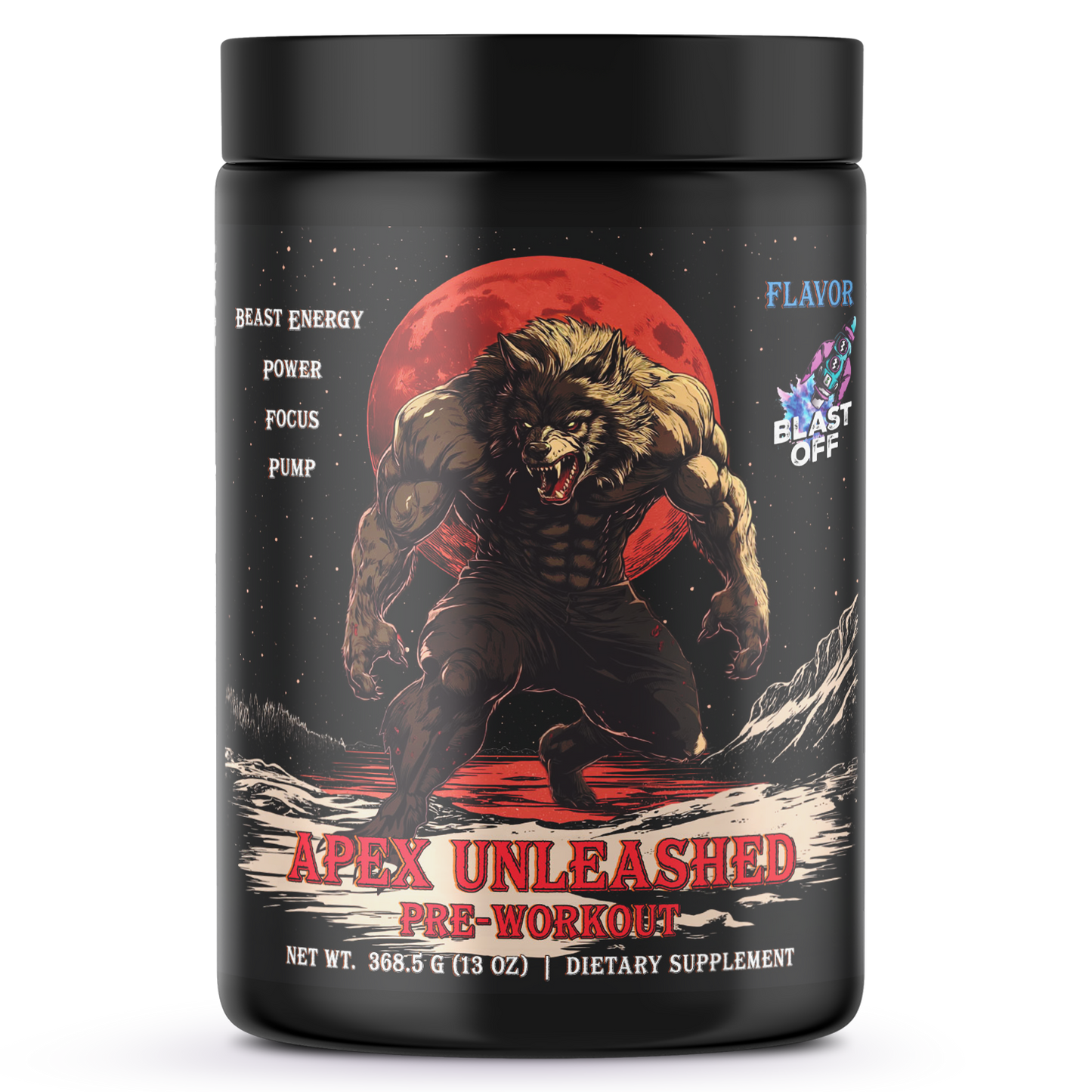 Apex Unleashed Pre-Workout (Blast Off)