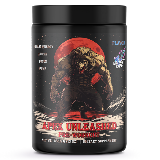 Apex Unleashed Pre-Workout (Blast Off)