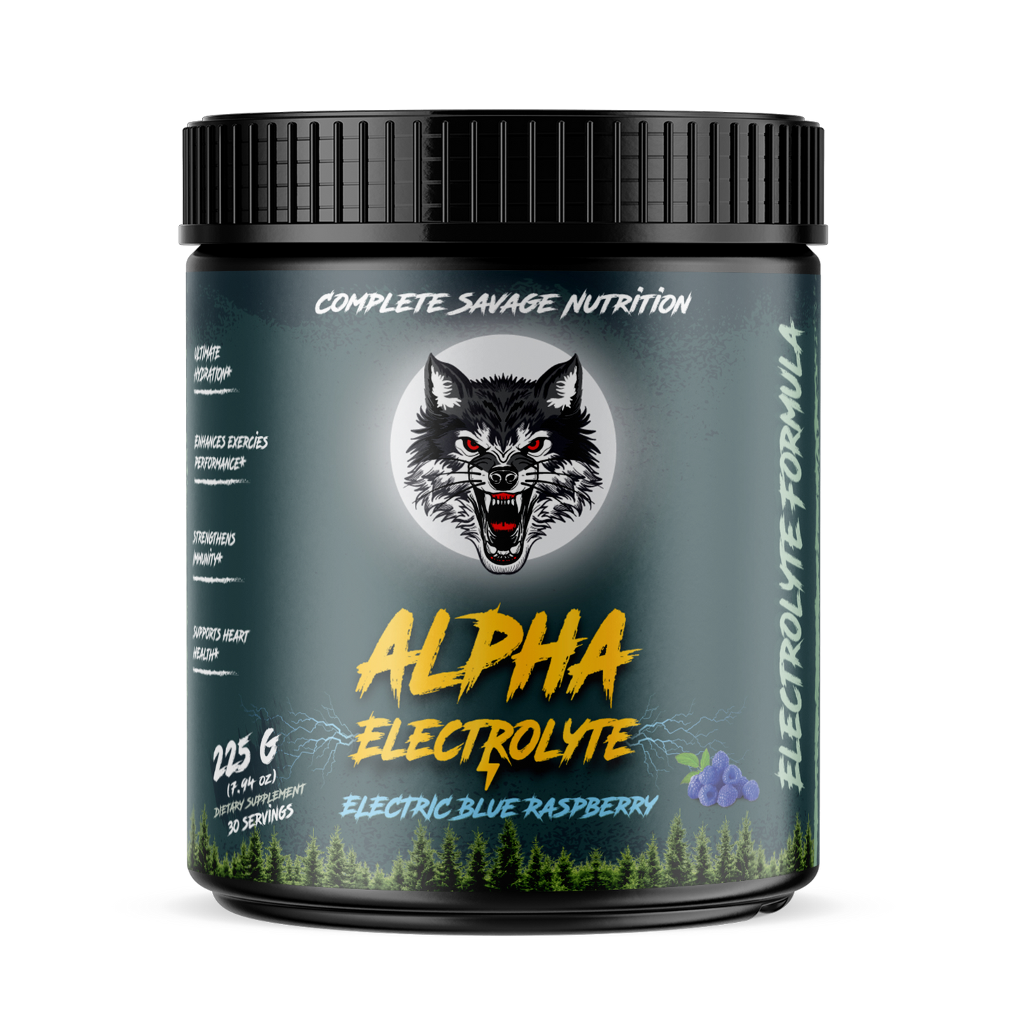 Alpha Electrolyte