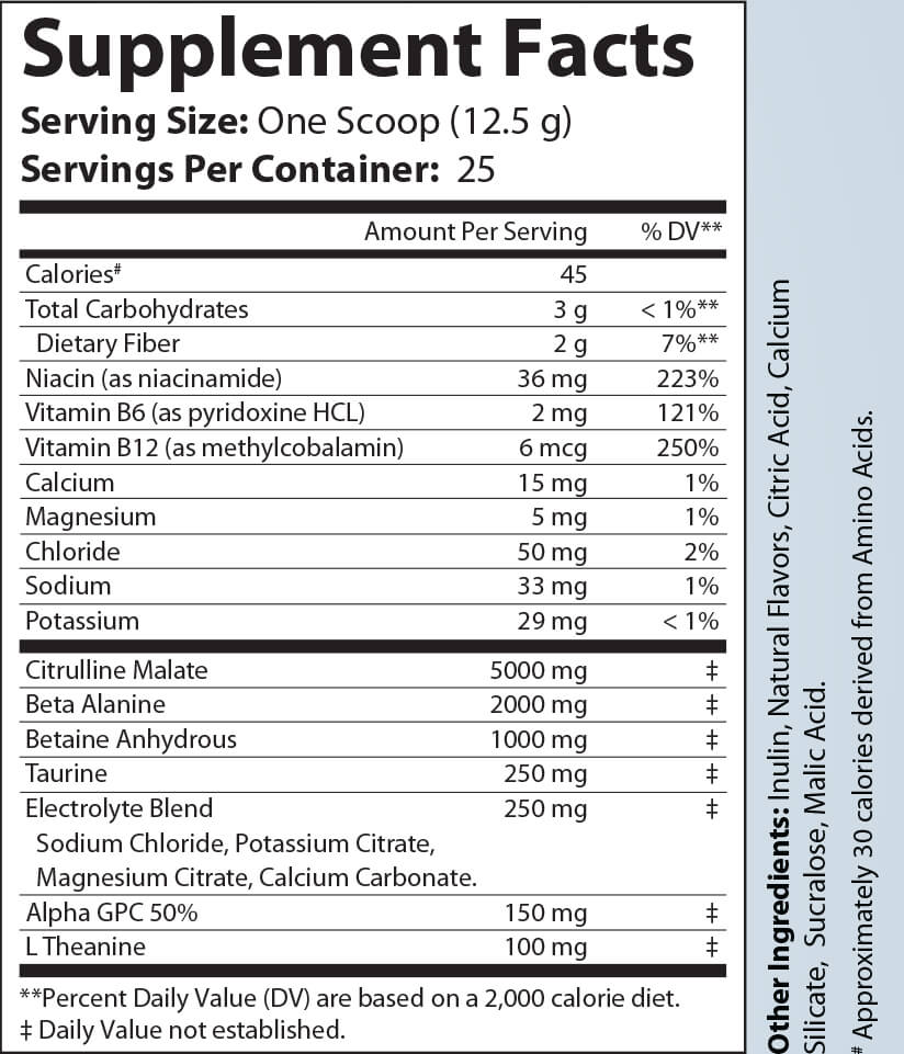 Apex Unleashed Pre-Workout (Cherry Frostbite)