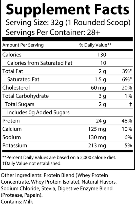 Alpha Whey Platinum Caramel Sundae