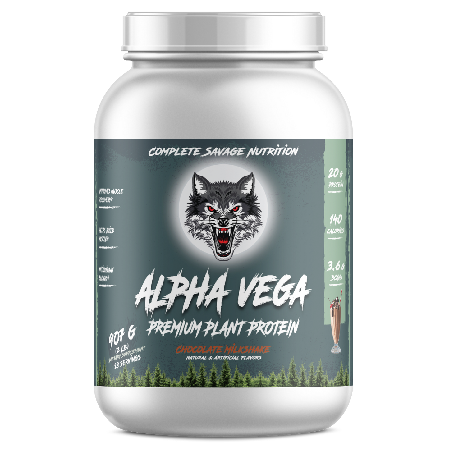 ALPHA VEGA - Premium Plant Protein