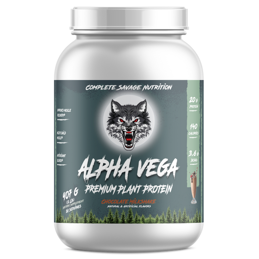 ALPHA VEGA - Premium Plant Protein